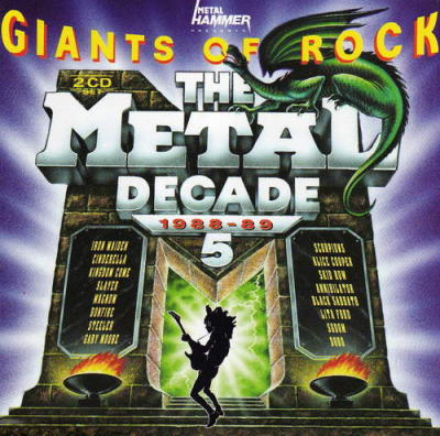 The Metal Decade 1988-89